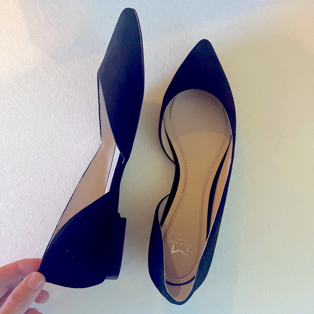 Marc Fisher pointed toe flats